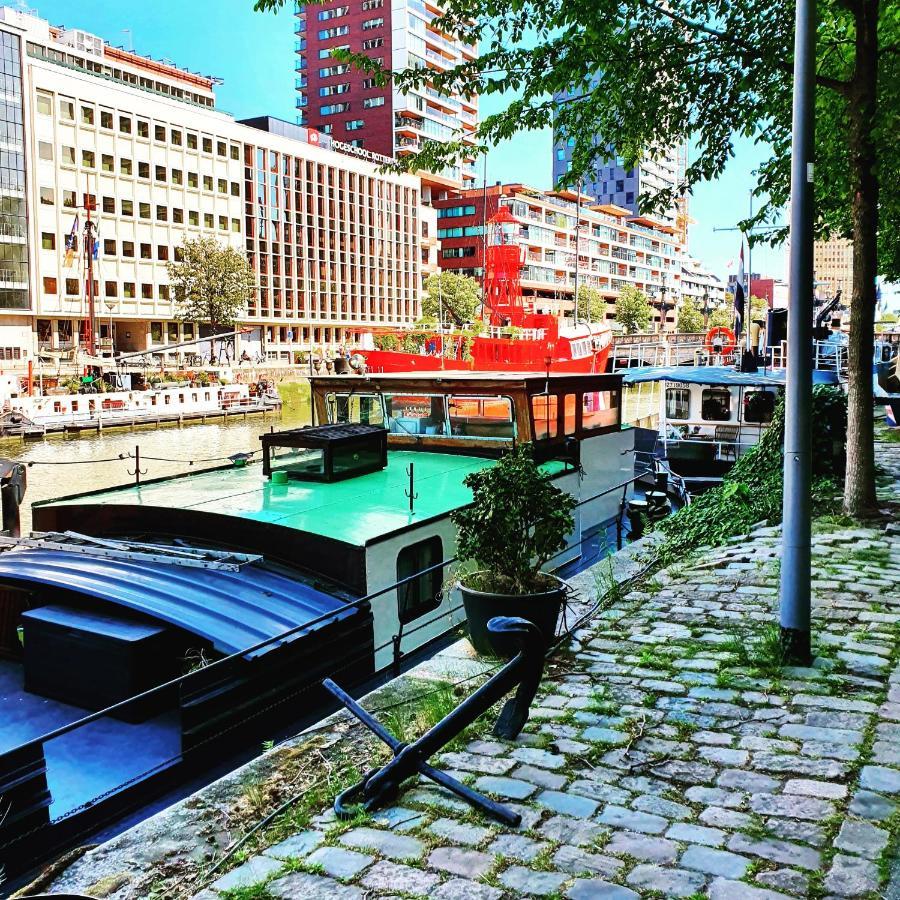 Houseboat Holiday Apartments รอตเตอร์ดัม ภายนอก รูปภาพ